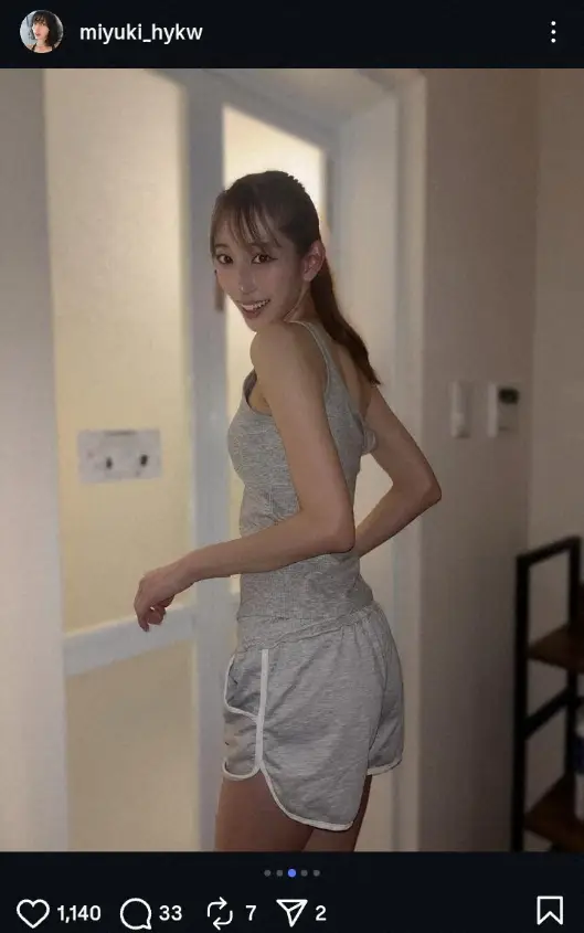 【画像・写真】“スレンダーレースクイーン”早川みゆき「一緒にお風呂入るー？」バスルーム脱ぎ脱ぎショット公開