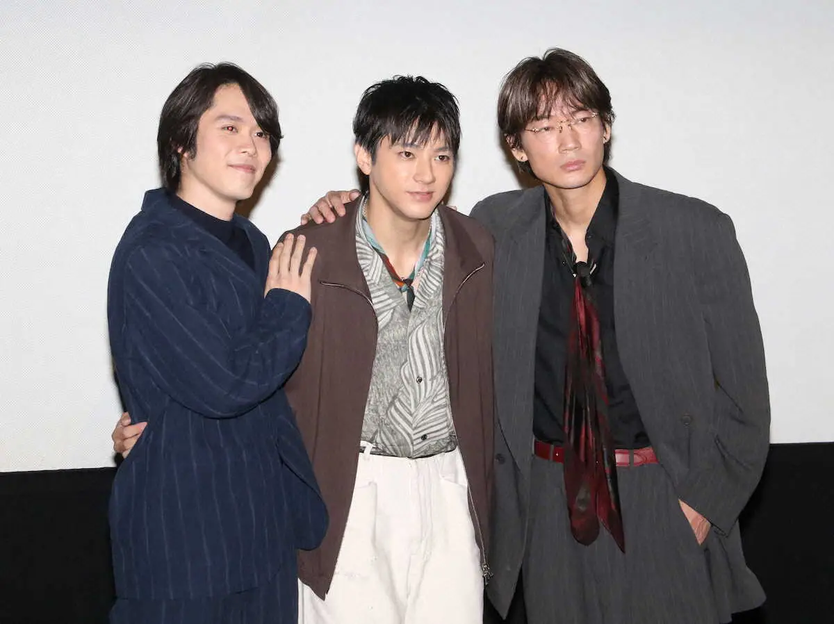 【画像・写真】山田裕貴　高杉晋作役北村匠海と「東リベ」の絆「肩を預けられる存在」　北村の出番の少なさに続編熱望