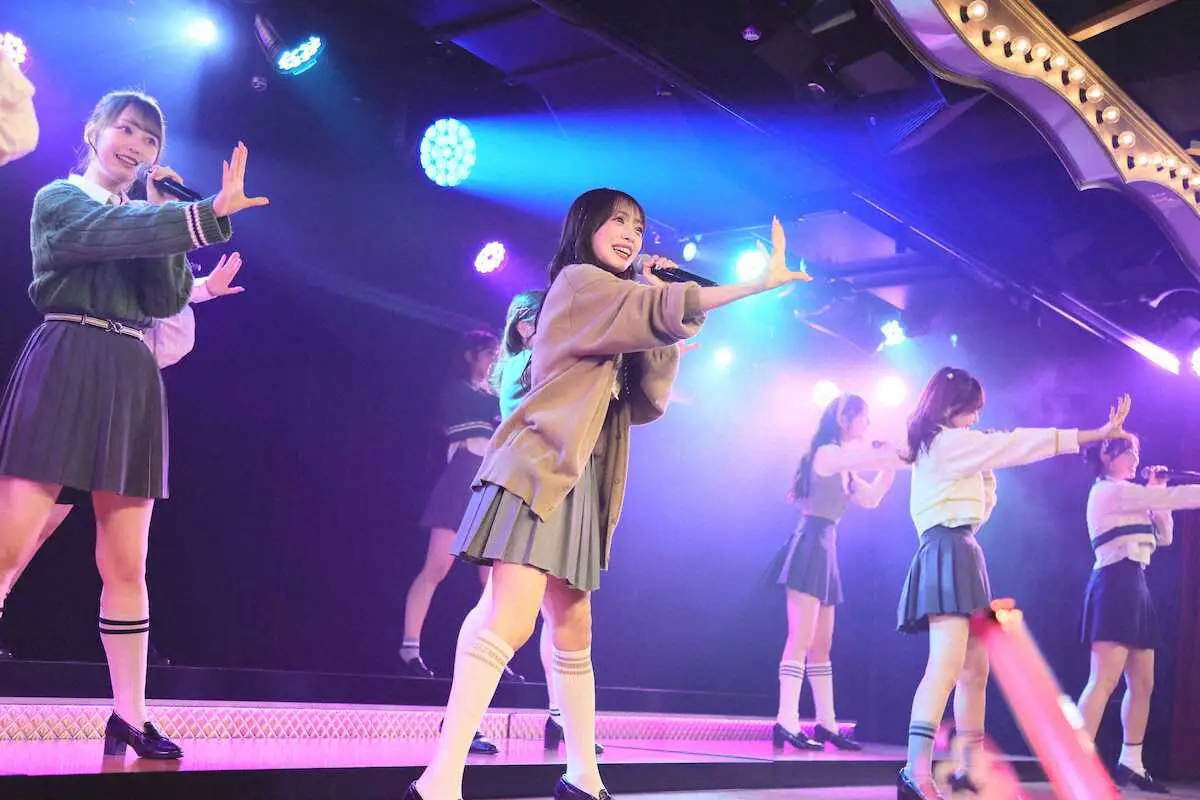 【画像・写真】向井地美音、13年間のAKBライフに幕「私のアイドル人生正解だったと思いました」最後の劇場公演