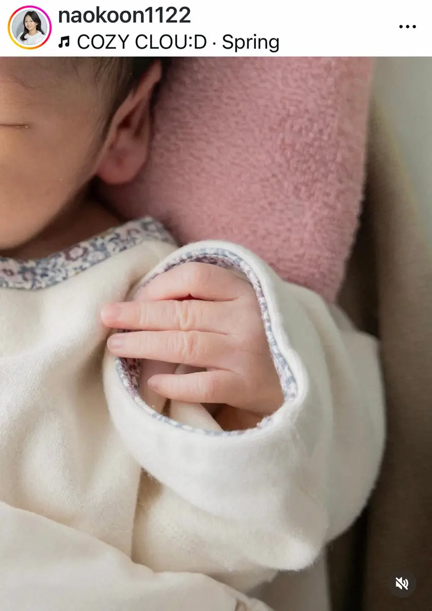 【画像・写真】33歳・人気気象予報士が第2子次女を出産「いじらしい姿に涙が出そうな毎日」　「Nスタ」日曜版など担当
