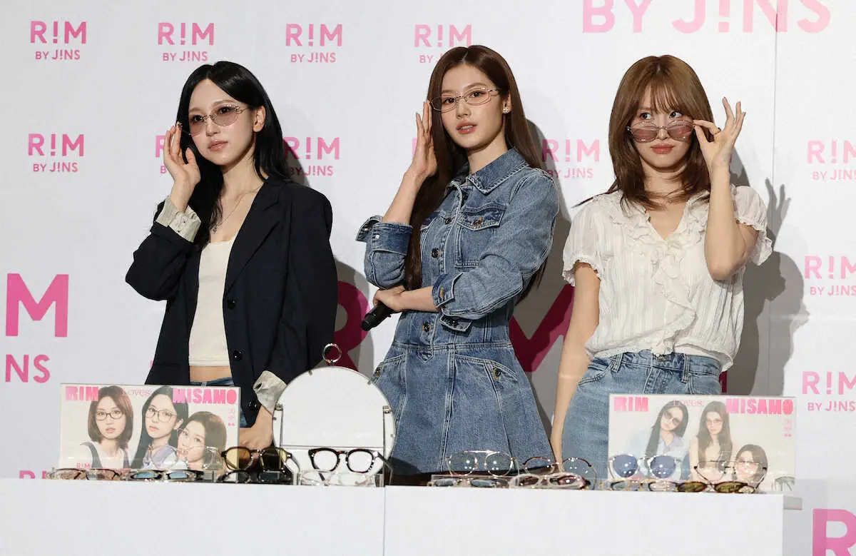 【画像・写真】MISAMOのハマっていることは？　SANAは「チャーム」MOMOは「八つ橋」MINAは「ネイル」