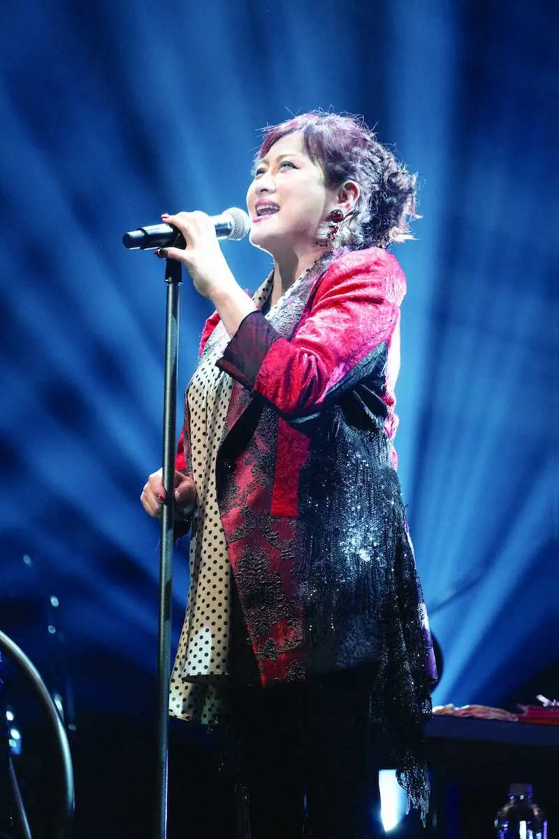 【画像・写真】渡辺美里　21年ぶりベルーナDでライブ開催「久しぶりの里帰り」　デビュー40周年ツアーの最終日に発表