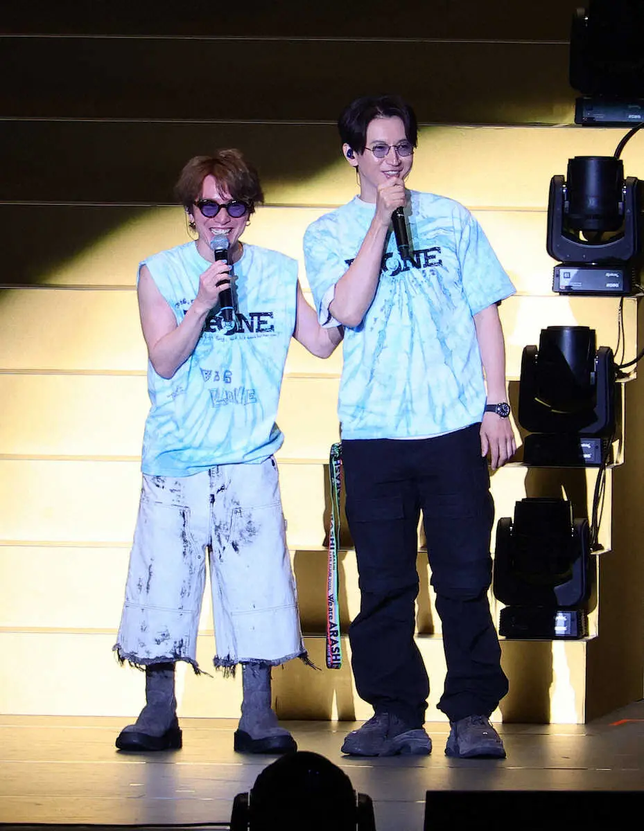 【画像・写真】STARTO　新感覚フェス　安田章大の呼びかけで集結　事務所の名曲26曲披露
