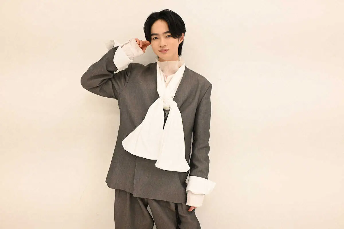 【画像・写真】日曜劇場「ＧＩＦＴ」出演、越山敬達　　　VOKSY　DAYSとしても活躍の日々
