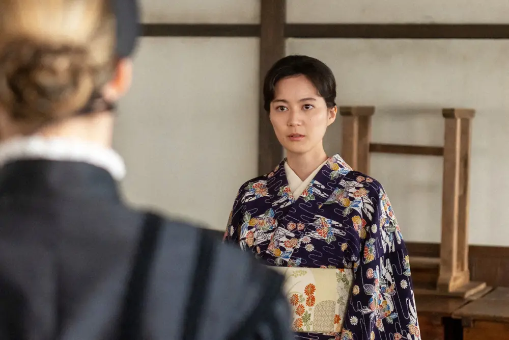 【画像・写真】【明日5日の風、薫る】第27話　髪型を洋髪に変えた生徒たち　多江が不満をぶつけるも…