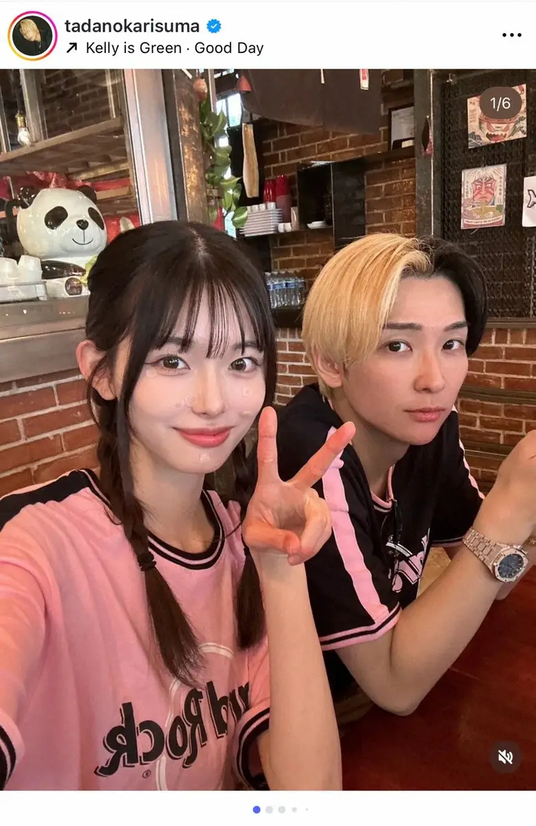 【画像・写真】ヒカル　13歳年下恋人にインスタ投稿を委ねる宣言も　賛否両論「投稿増えるの嬉しい」「尻に敷かれてる」