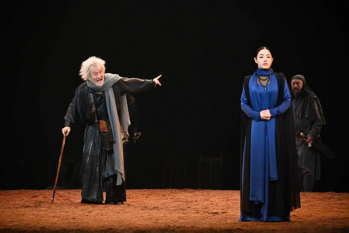 【画像・写真】吉田鋼太郎　主演舞台「リア王」に自信「素晴らしいリア王になっていると自負」