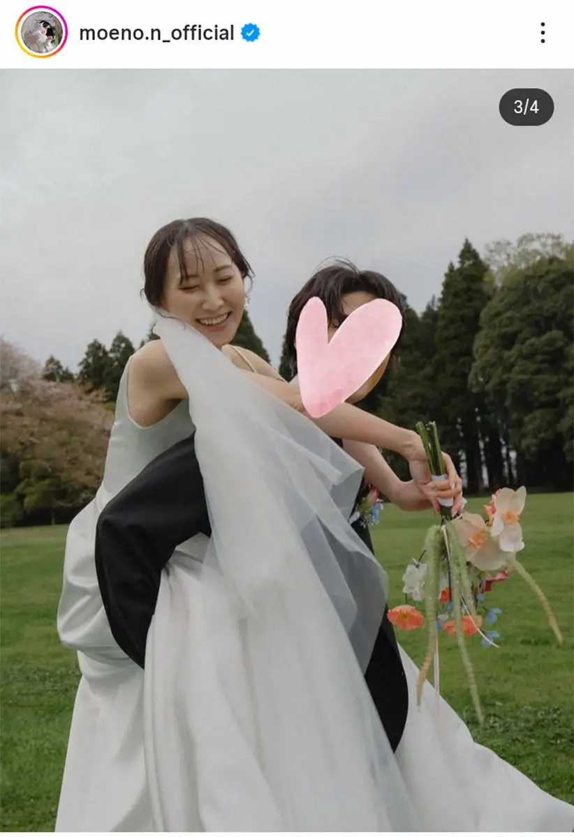 【画像・写真】仁藤萌乃公式インスタグラム（＠moeno.n_official）から