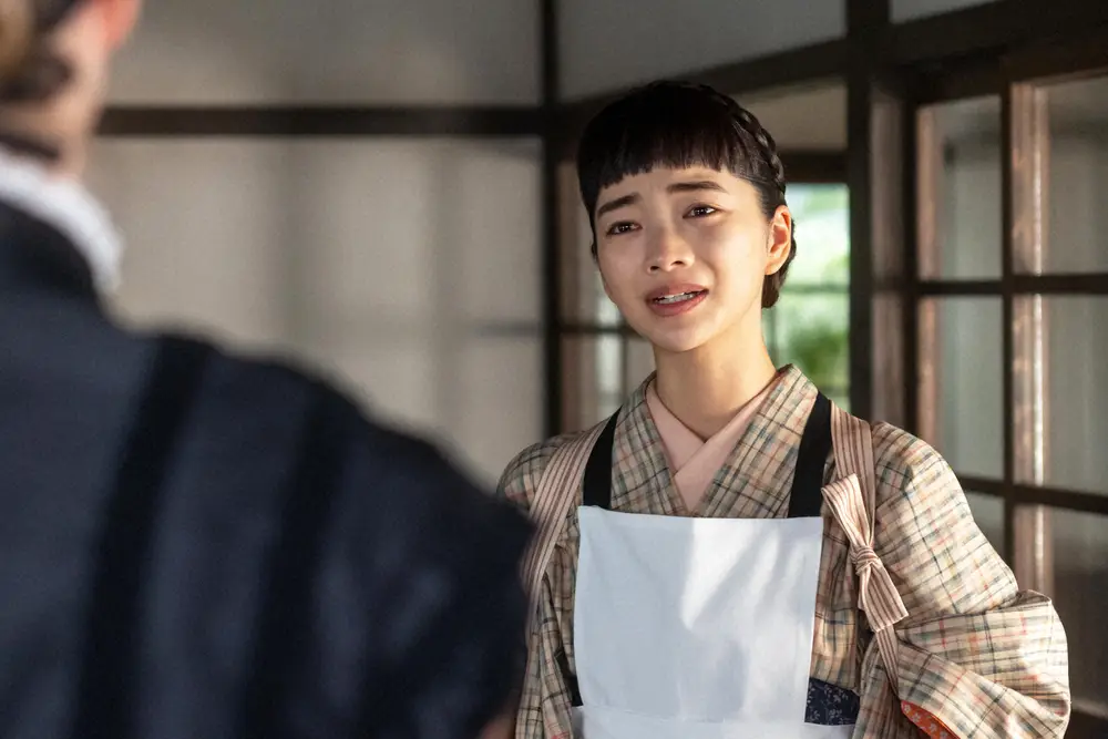 【画像・写真】【明日6日の風、薫る】第28話　コレラ感染者を看護する授業でバーンズはりんに厳しい一言を言い放つ