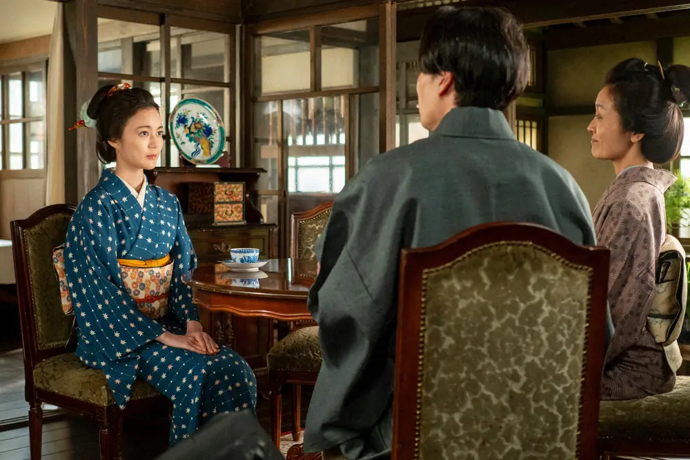 【画像・写真】【明日7日の風、薫る】第29話　実家では縁談が進み、悩む多江　ある夜に異変が起きて…
