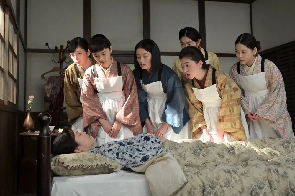 【画像・写真】【明日8日の風、薫る】第30話　高熱で倒れた多江　突然学校に父がやってきて…