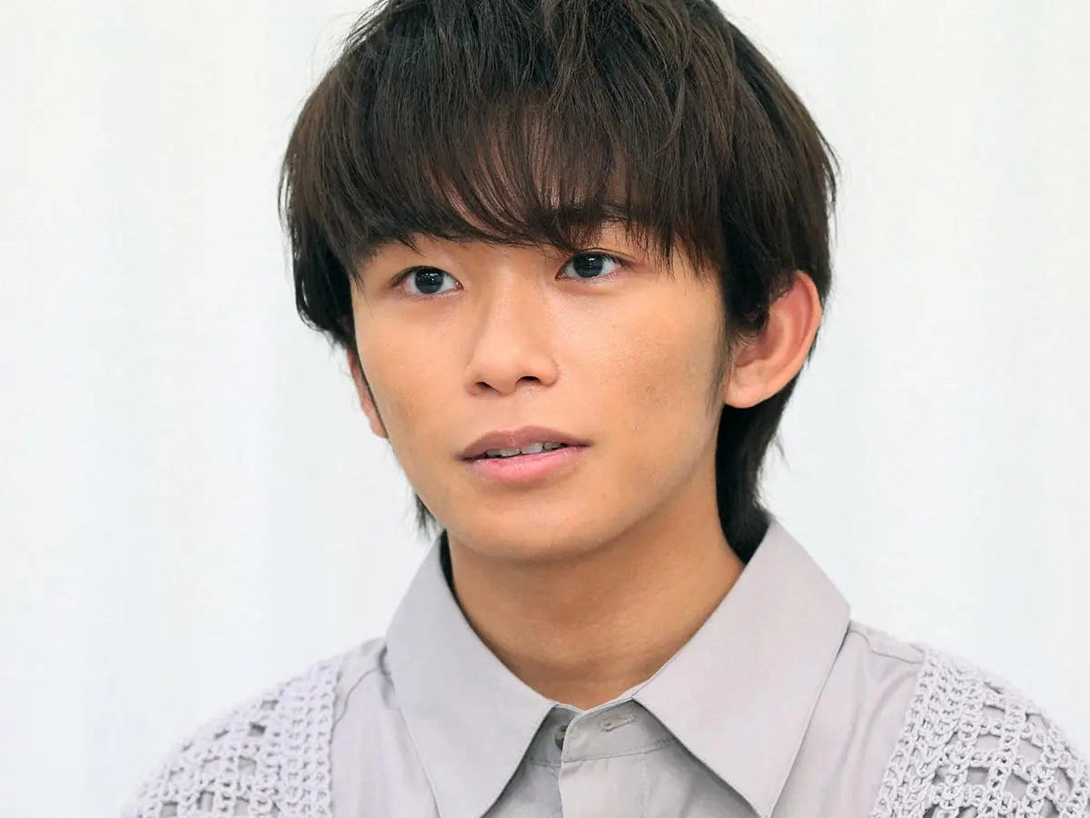 【画像・写真】細田佳央太　仲良しの人気若手俳優を告白　人気ドラマで共演「家で鍋したり」「クリスマスに男3人だけで」