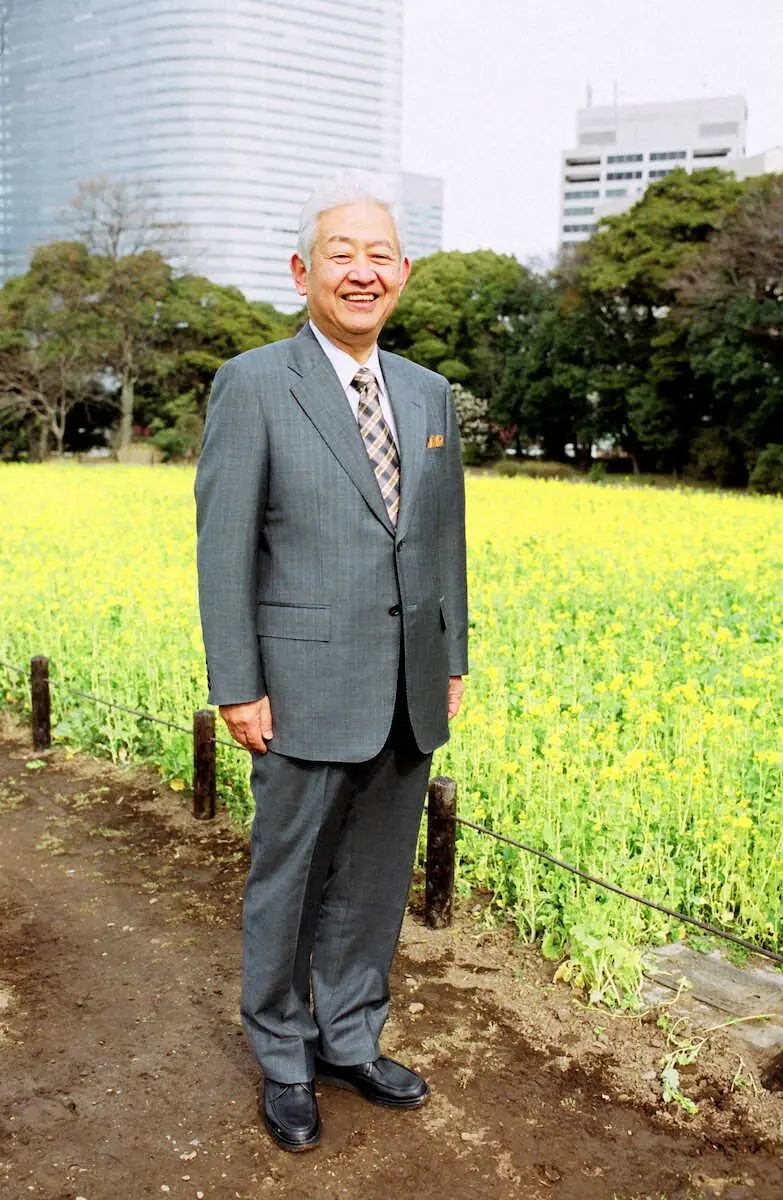【画像・写真】03年3月、「皇室日記」に出演した久能さん（日本テレビ提供）