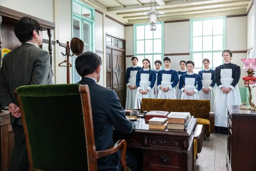【画像・写真】【来週の風、薫る】第7週　看護婦見習として実習スタートも…ベテラン看病婦たちから煙たがられ