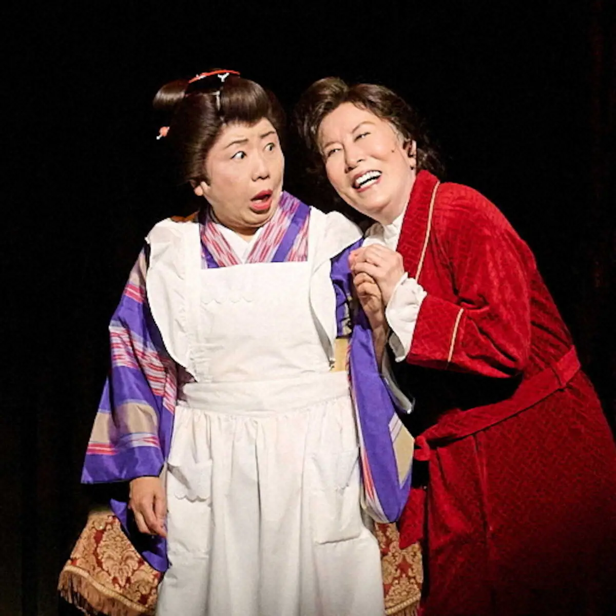 【画像・写真】【劇場へGO】出身母体の違う舞台役者たちが存分に手腕を発揮する極上アンサブル
