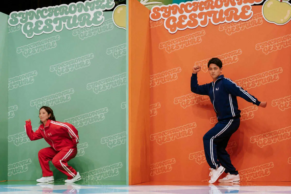 【画像・写真】りくりゅう　11日放送の「テレビ×ミセス」で引退会見後初バラエティー出演　ポーズ対決でシンクロ連発