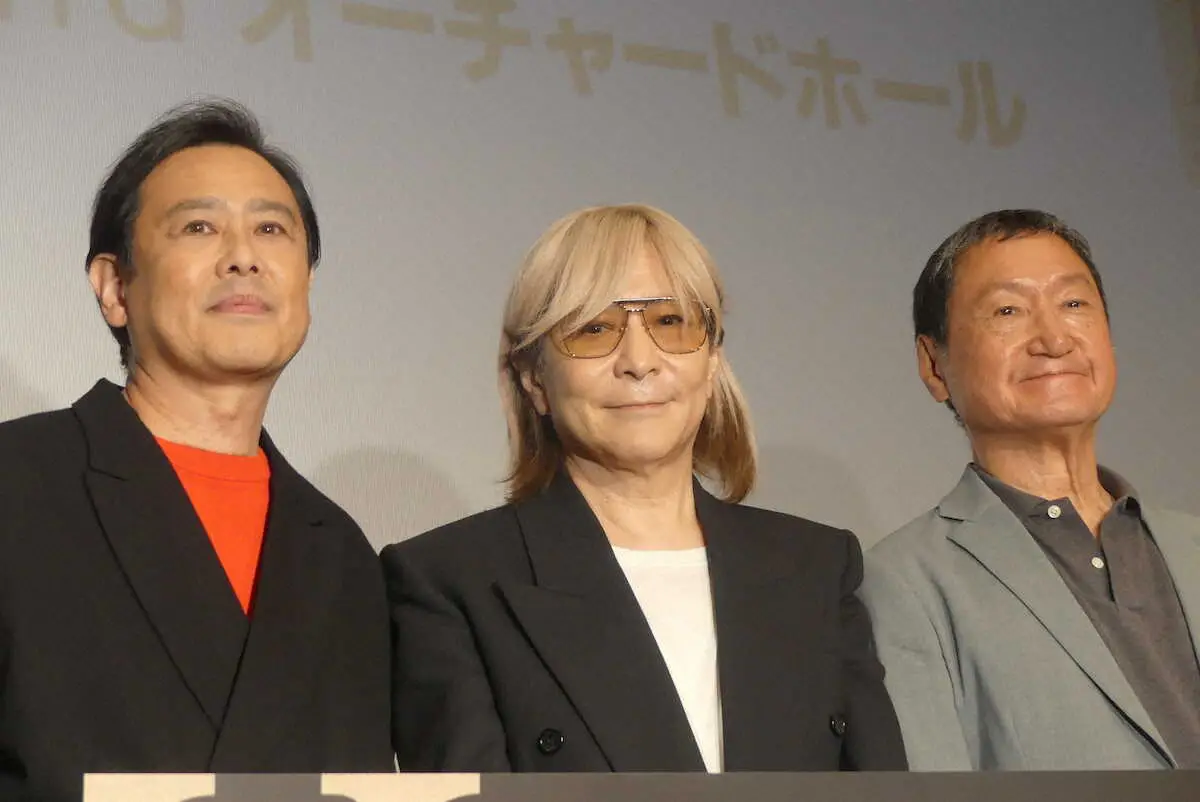 【画像・写真】野村宏伸　角川春樹監督との思い出明かししみじみ「怒鳴られて、飯も食えないくらい痩せ細った」
