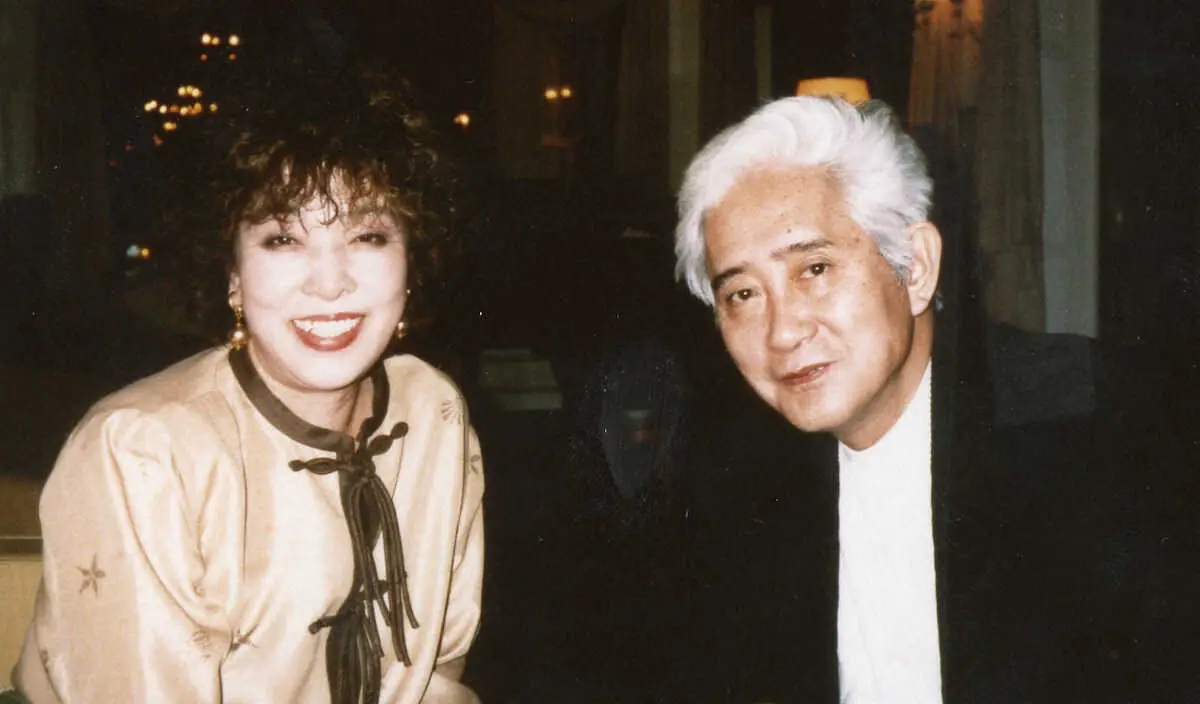 【画像・写真】故藤本義一さんの妻・藤本統紀子さんが老衰のため死去　91歳　スポニチ文化部の女性記者第1号