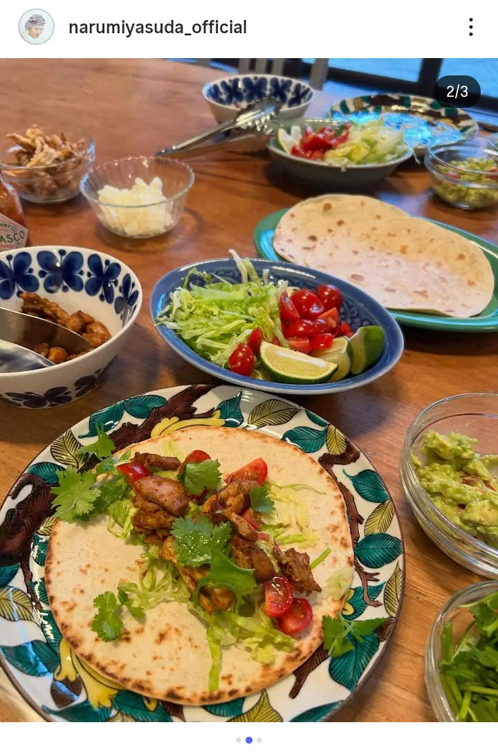 【画像・写真】安田成美　長女の手料理がおいしそう！母の日のプレゼントに「優しい娘さん」「センスがいい」と反響