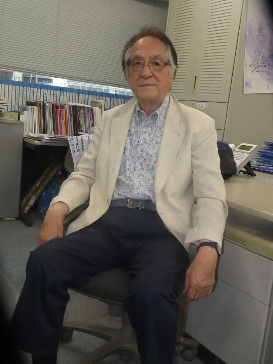 【画像・写真】成瀬國晴氏　藤本義一さんの直木賞受賞、大きかった妻・藤本統紀子さんの内助の功