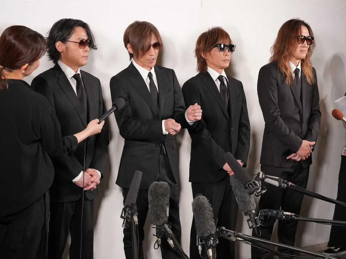 【画像・写真】「LUNA　SEA」真矢さんお別れの会　メンバーや妻・石黒彩らも参加　祭壇に思い出ドラム「魂と共に」