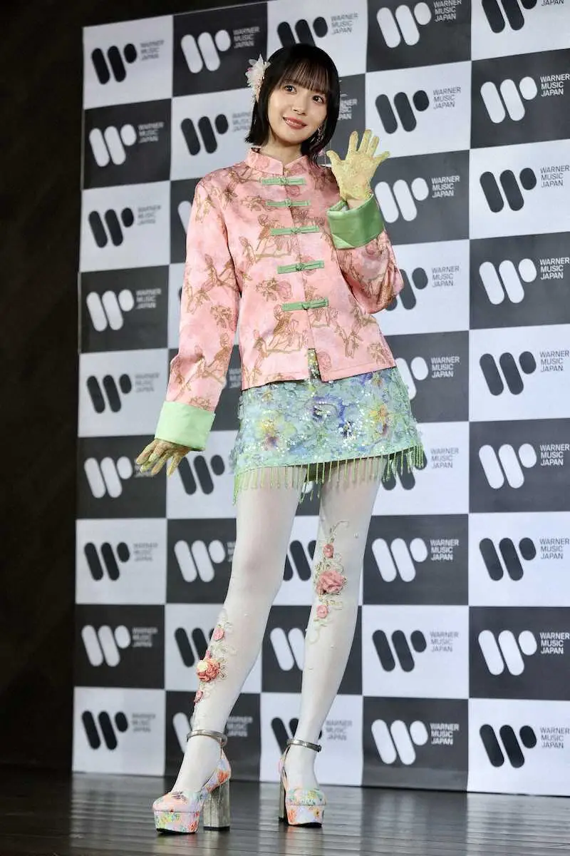 【画像・写真】プロ雀士の岡田紗佳が歌手デビュー「私でもバズれるかもしれない」