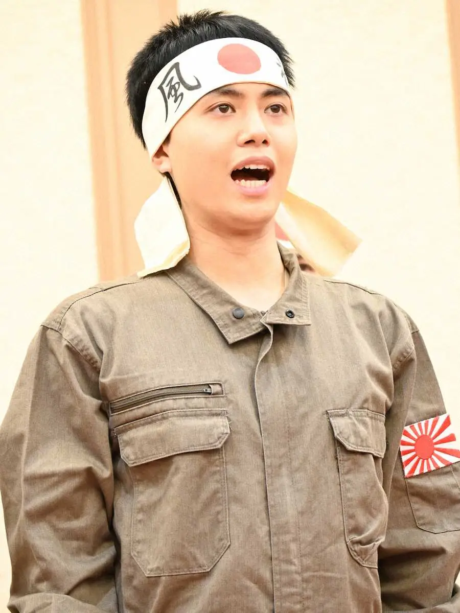 【画像・写真】中山脩悟　錦織一清演出の舞台「あゝ同期の桜」で初主演　父・中山秀征から「しっかりやりなさい」とエール