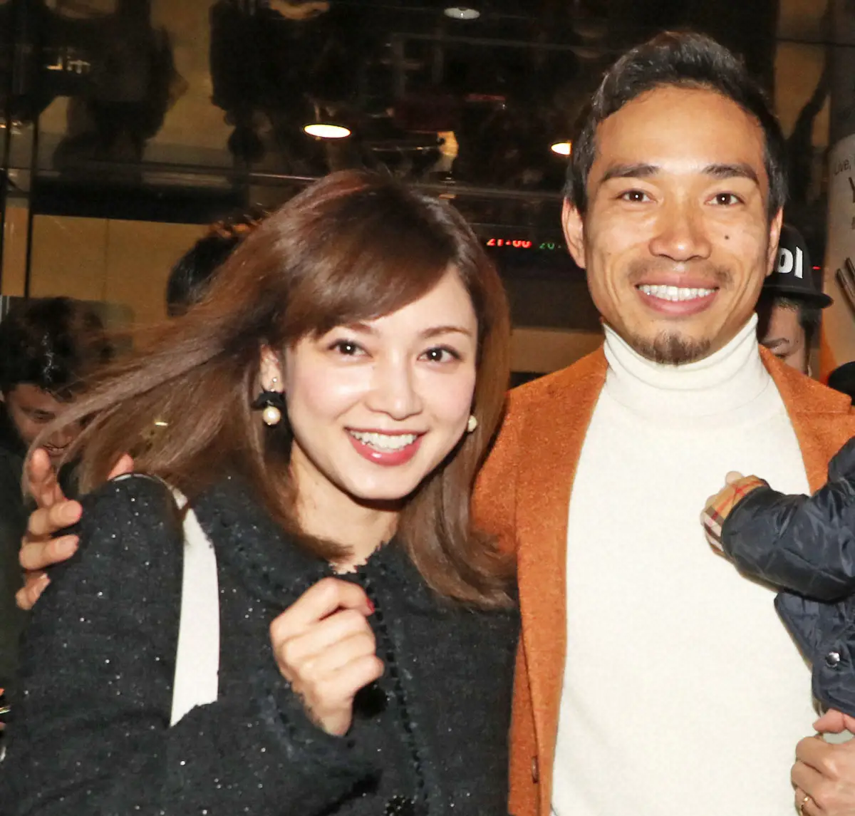 【画像・写真】平愛梨と長友佑都夫妻