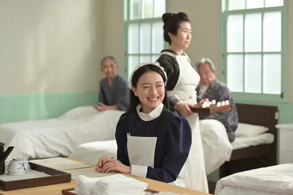 【画像・写真】【明日19日の風、薫る】第37話　りんと直美は実習の悩みを分かち合うが解決策は見つからず…