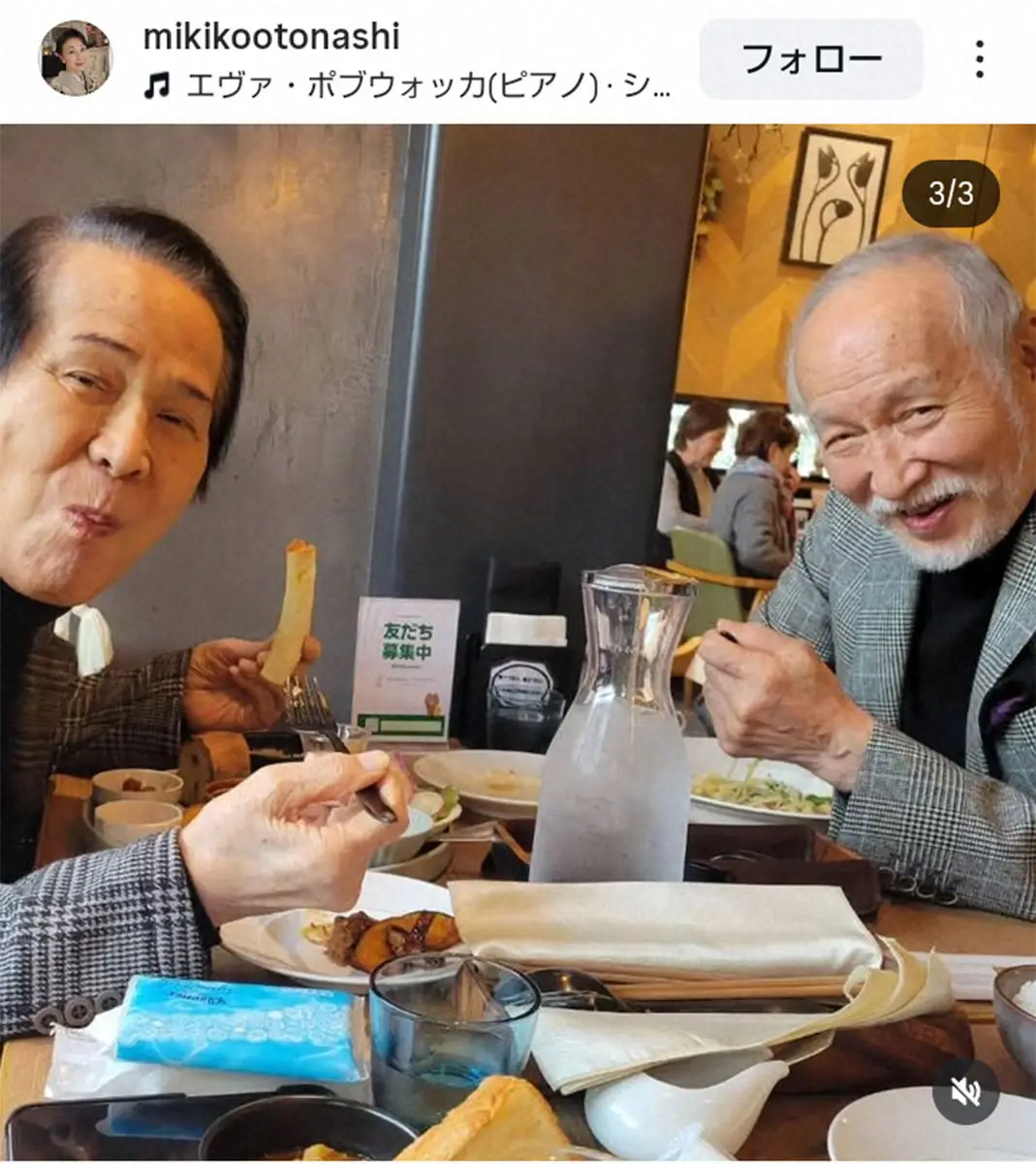 【画像・写真】村井國夫の元俳優の兄が死去　妻の音無美紀子が報告　イケメン「村井家四人男子」の職業も明かす