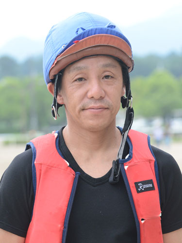 ２月のケガから復帰する熊沢重文騎手