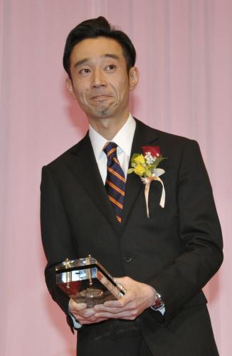 ２０１３年の最優秀選手賞に選ばれた永井大介