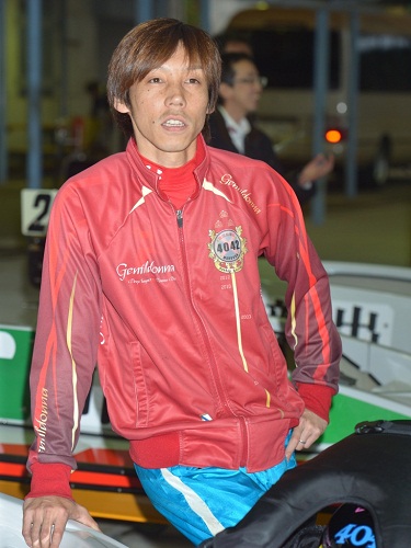昨年は戸田周年を勝ちグランプリにも出場した丸岡正典