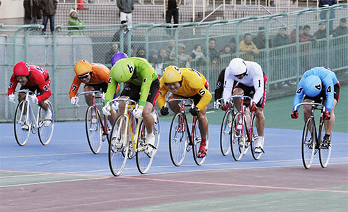 向日町競輪場で行われたＧ３「国際自転車トラック競技支援競輪」