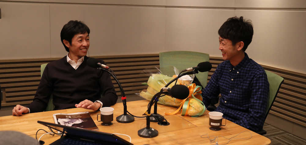 ＡＢＣラジオで共演した武豊（左）と調教師試験に合格した弟の武幸四郎は軽妙なトークを繰り広げた
