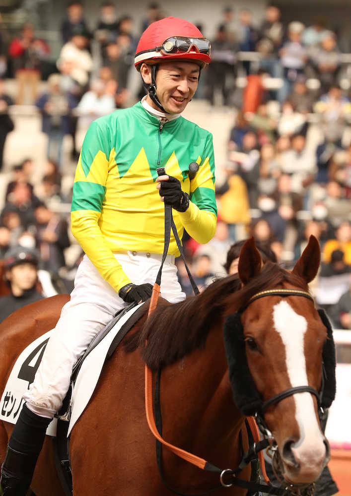 ２６日の阪神競馬で引退した武幸四郎騎手
