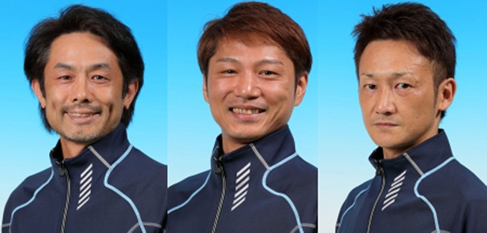 （左から）太田和美、浜野谷憲吾、赤岩善生