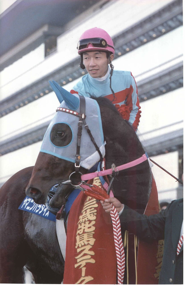 ９４年の阪神３歳牝馬Ｓを制したヤマニンパラダイスと武豊