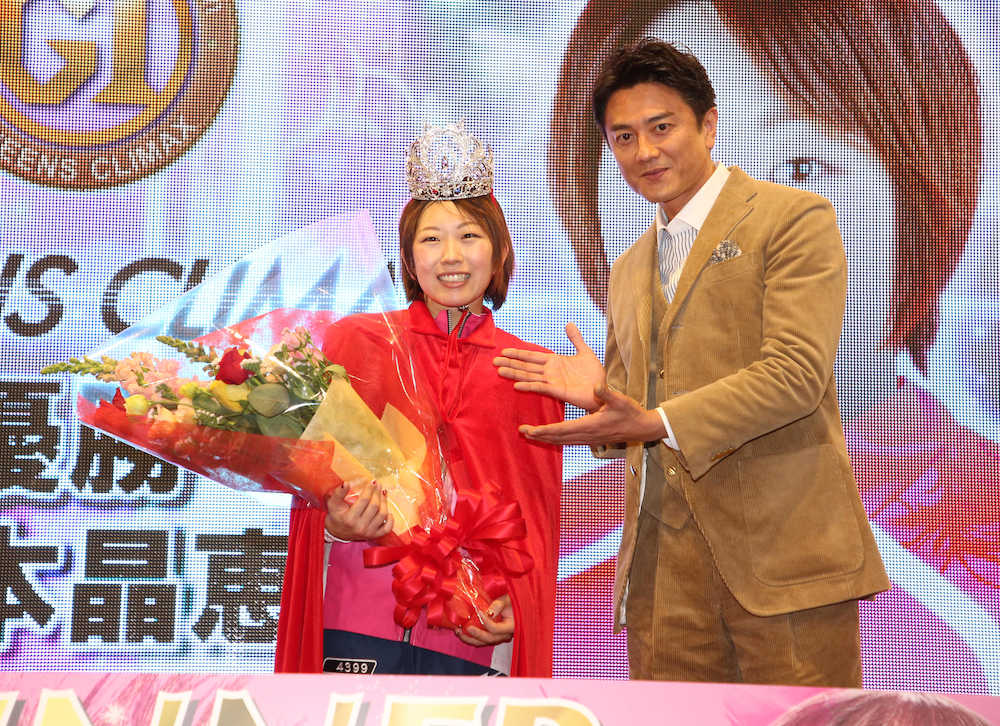 【画像・写真】【平和島・クイーンズＣ】松本　逃走Ｖ！平成ラスト女王