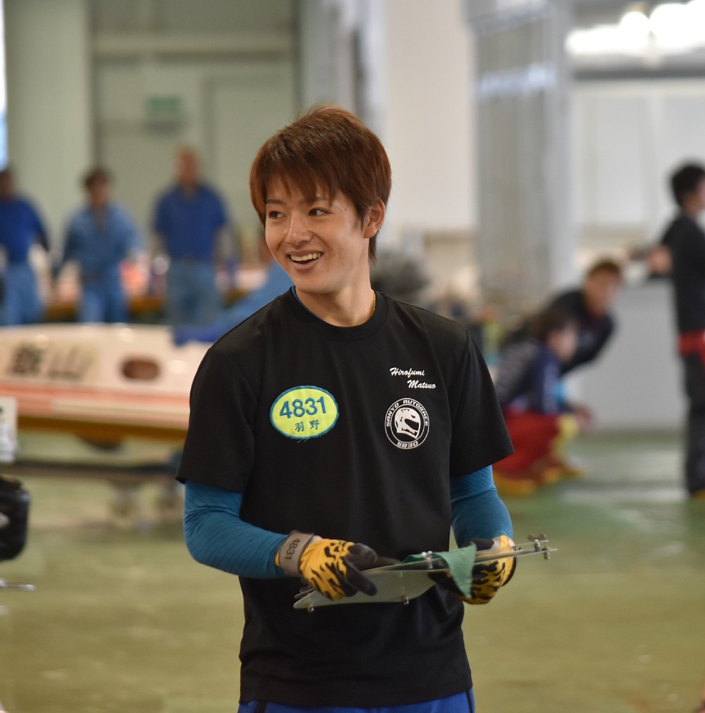 【画像・写真】【芦屋Ｇ１　全日本王座決定戦】“年男”羽野直也が猪突猛進「全部獲る」