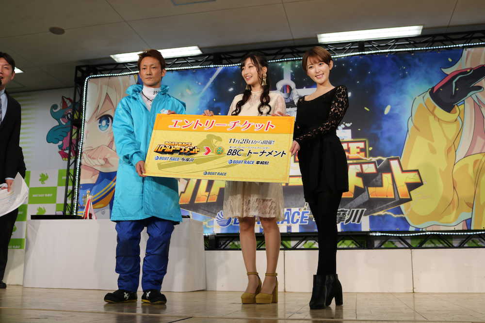 【画像・写真】【多摩川バトルＴ】赤岩１０度目完全Ｖ、今村抜き１位に