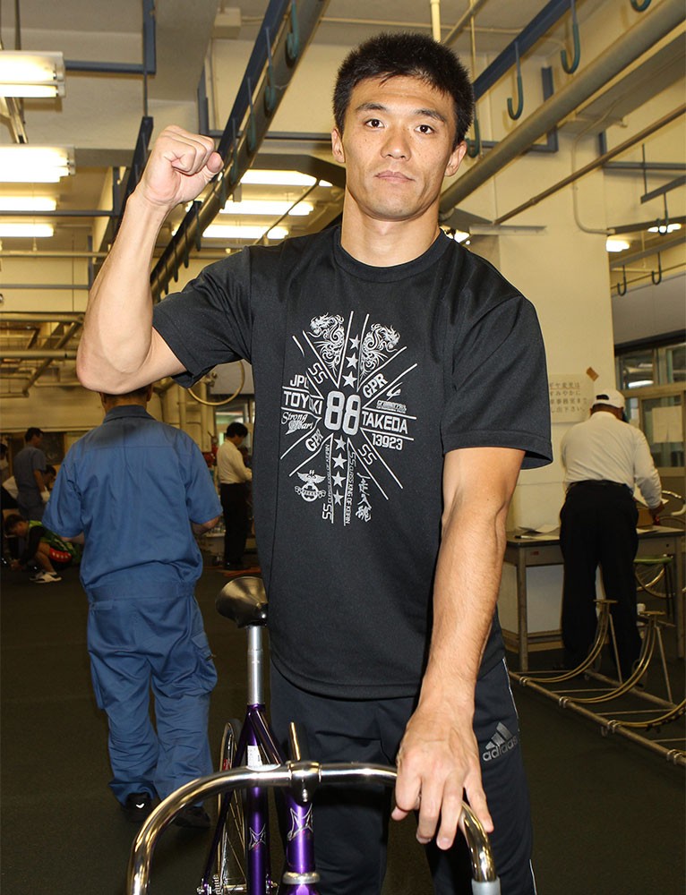 【画像・写真】アトランタ五輪銅・十文字引退　プロ競輪選手初メダリスト