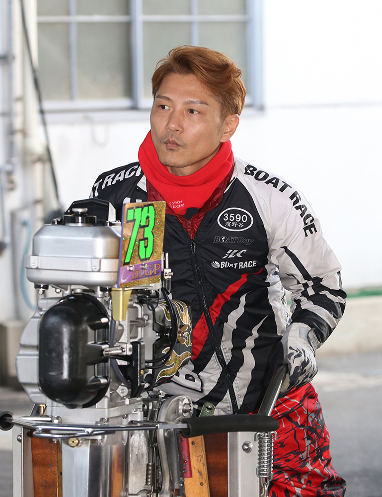 【画像・写真】【江戸川Ｇ１　江戸川大賞】完全復活の浜野谷　東都のエースが迎撃態勢