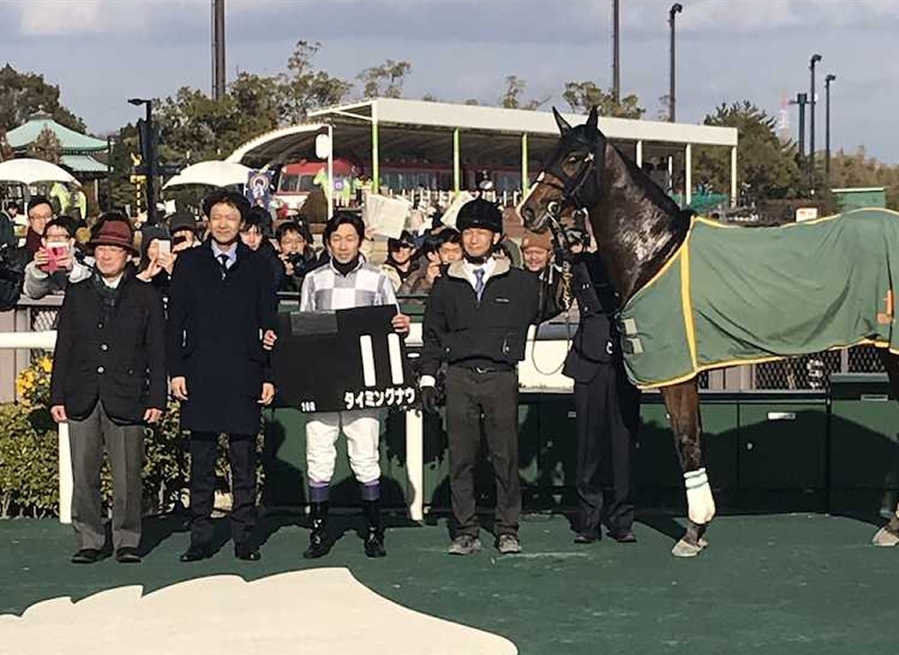 【画像・写真】【ごぎょう賞】とんねるず木梨命名　タイミングナウが無傷連勝