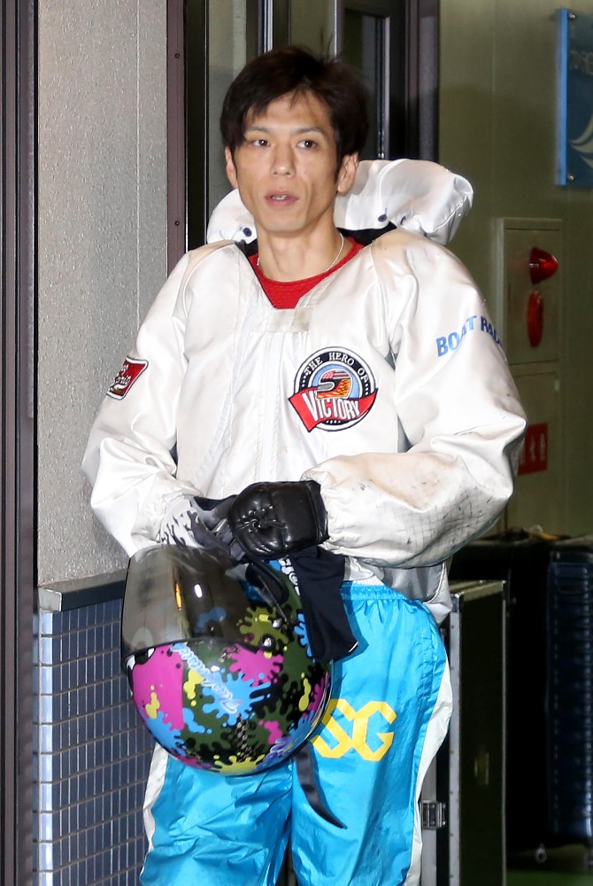 【画像・写真】【鳴門Ｇ１　四国地区選手権】絶対的エース田村「とにかく優勝狙う」