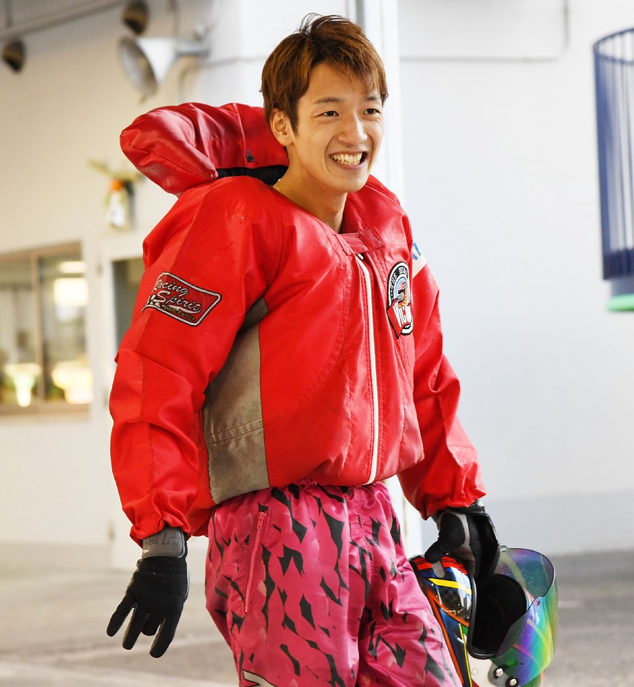 【画像・写真】【住之江Ｇ１　近畿地区選手権】“浪速の新エース”上條暢嵩がＶ狙う