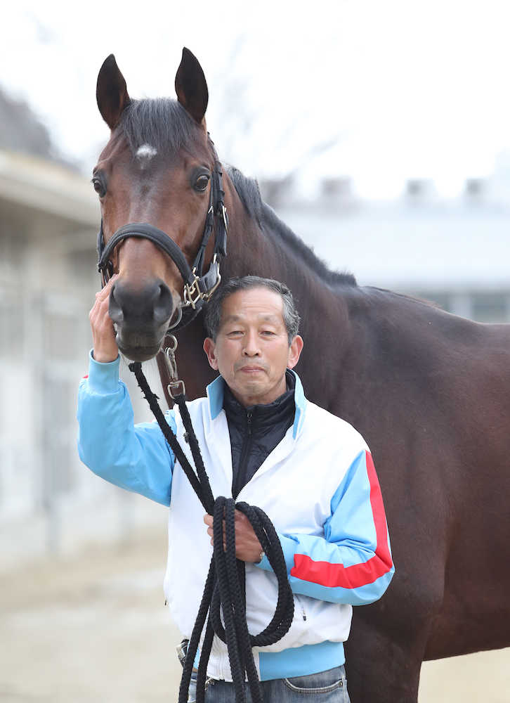 【画像・写真】【フェブラリーＳ】ワンダーリーデル、沖師「競馬ぶりが安定」