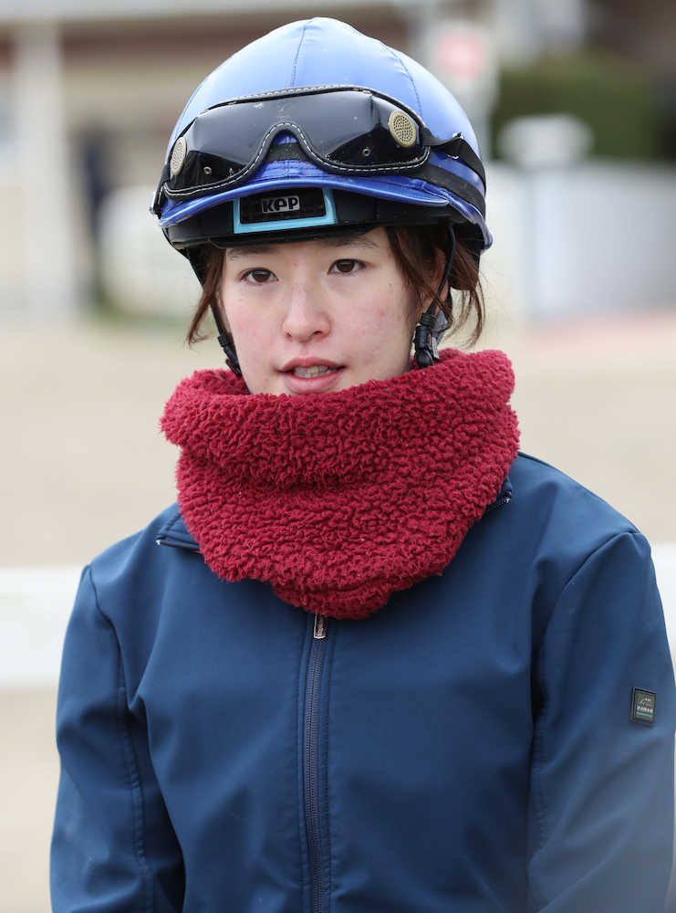 【画像・写真】【フェブラリーＳ】菜七子、異例の木曜Ｇ１共同会見