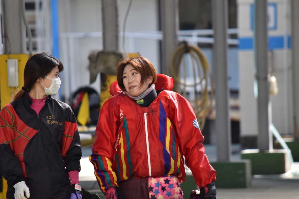 【画像・写真】【平和島】晶恵　出足好感触！荒井差して３着もぎとる