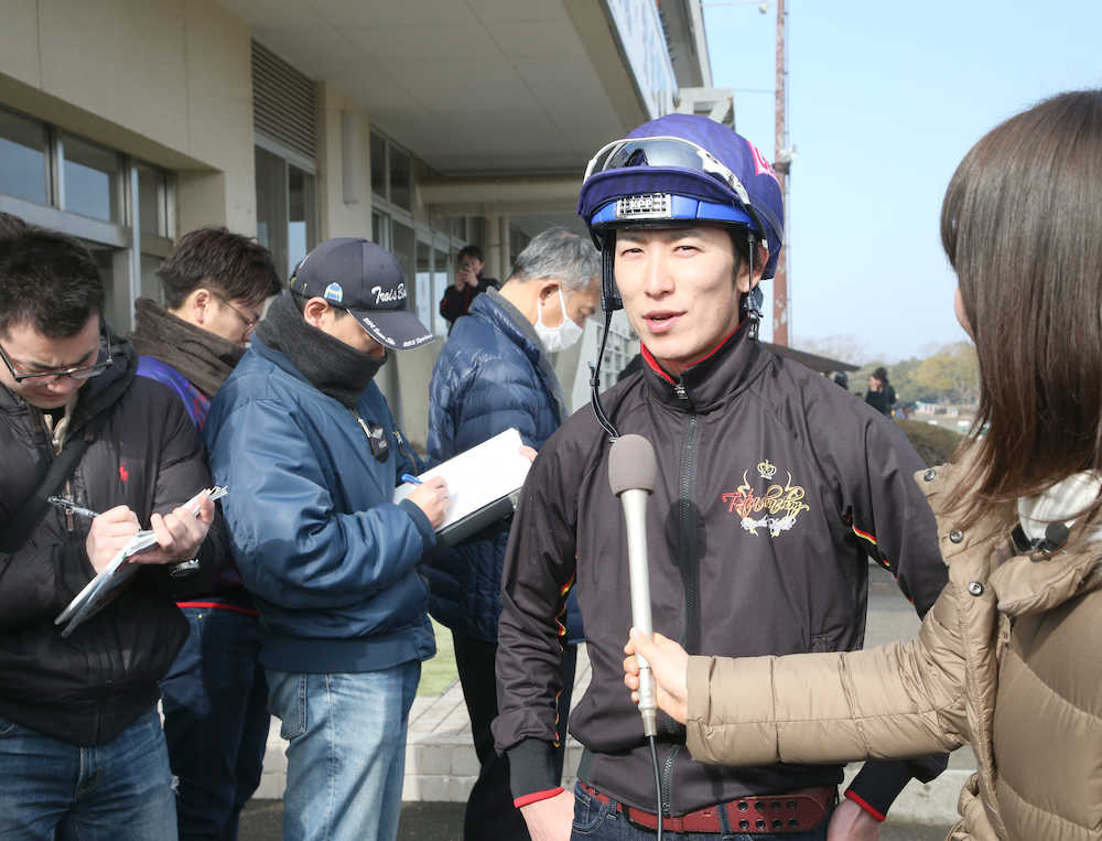 【画像・写真】【中山記念】元気、２週連続重賞Ｖへ「いい週末にしたいです」
